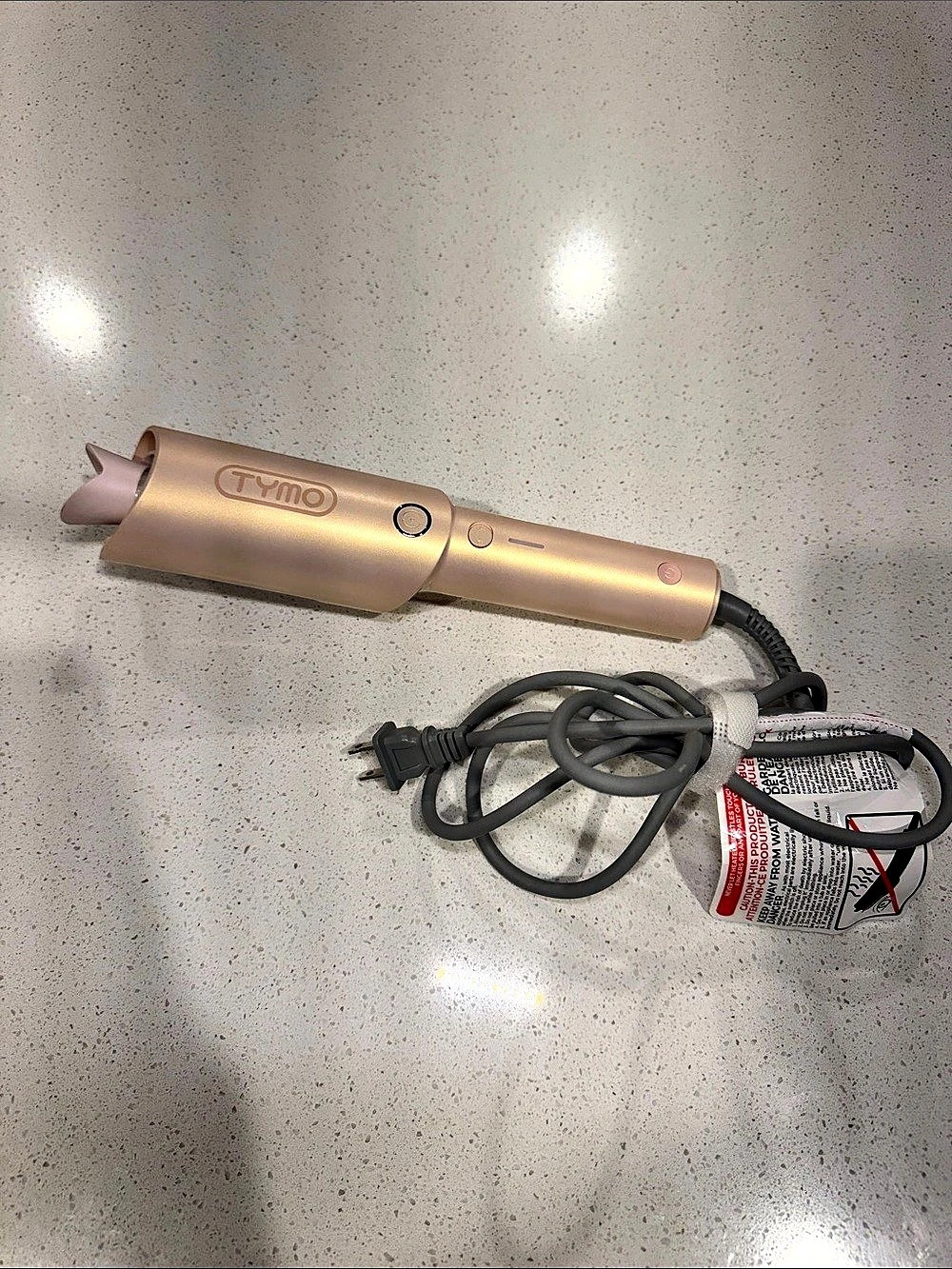 TYMO Ionic Curling Iron HC503P Pink Curling Iron